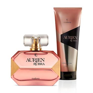Imagem de Eudora Kit Aurien Rubra: Desodorante Colônia 100ml + Loção Hidratante Desodorante 200ml