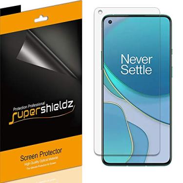 Imagem de (6 unidades) Supershieldz para OnePlus 8T e OnePlus 8T Plus 5G protetor de tela, protetor transparente de alta definição (PET)