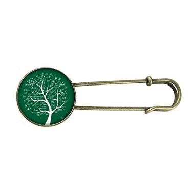 Imagem de Buscando Limits Mathematical Formulas Cálculo Retrô Broche de Metal Clipe Joias