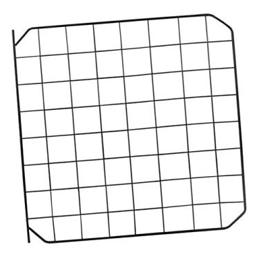 Imagem de Painel de cercadinho portátil para animais de estimação, de ferro expansível DIY cerca de para hamster filhote de cachorro cão, Porta preta