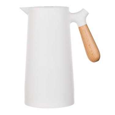 Imagem de Bule de chá de vidro de 1000 ml, garrafa de parede dupla, bule de chá, café