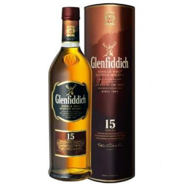 Imagem de Whisky Escorcês Glenfiddich Single Malt 15 Anos 750Ml