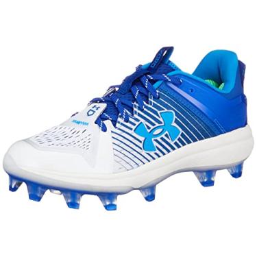 Imagem de Under Armour Tênis de beisebol masculino Yard Low Mt TPU, Royal, 4