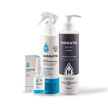Imagem de Hidratei Spray + SOS + Hidratei Noite