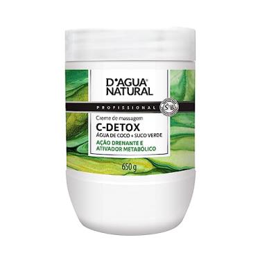 Imagem de D'AGUA NATURAL Creme De Massagem C-Detox D'Agua Natural 650G