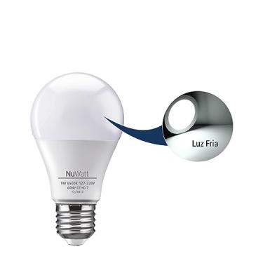 Imagem de Lampada LED Bulbo 9W Samsung A60 E27 6500K Luz Branca Fria