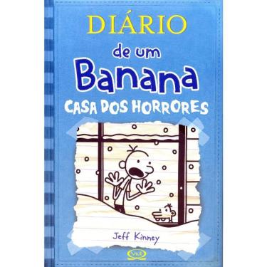 Imagem de Diário De Um Banana - 06 - Casa Dos Horrores - Capa Dura