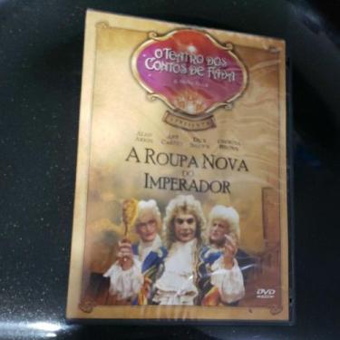 Imagem de O Teatro Dos Contos De Fada A Roupa Nova Do Imperador Dvd Original Lac