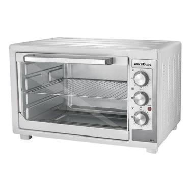 Forno Elétrico de Bancada Britânia com Timer 44L - Preto BFE44P - Forno  Elétrico - Magazine Luiza