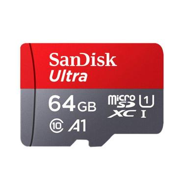 Imagem de Cartão de Memória MicroSD Sandisk TF Ultra 64GB