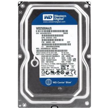 Imagem de HD Interno Sata WD2500AAJS 250GB 3.5 Caviar SE