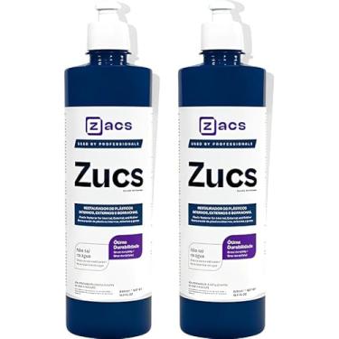 Imagem de KIT 2 Zucs Revitalizador Plástico Automotivo Interno Externo Zacs