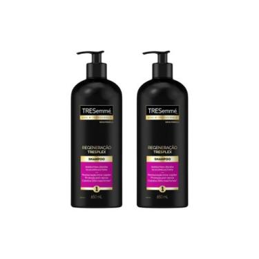 Imagem de Shampoo Tresemme Tresplex 650ml - Kit C/ 2Un