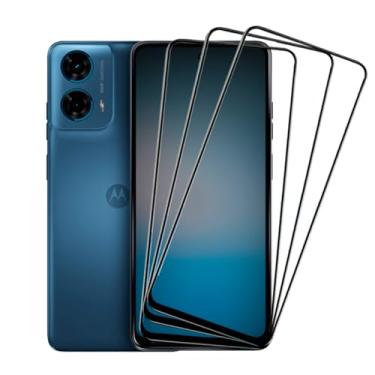 Imagem de Kit 3 Películas De Vidro Temperado 3D para Moto G24 Power