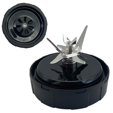 Imagem de Liquidificador 7 quilhas lâmina base extrator 703KKU100 peças de substituição compatíveis com Ninja Foodi Power SS100 SS101, SS150 Twist, SS151 Twisti, SS300 SS350 SS351 SS400 SS401 CO101B CO150B