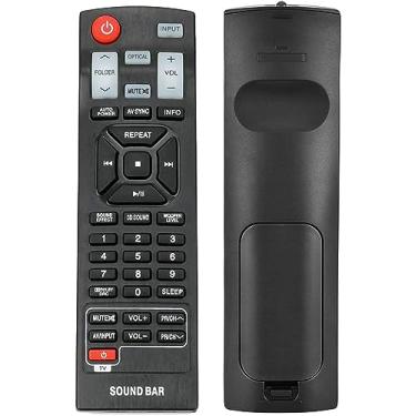 Imagem de Novo controle remoto AKB73575401 AKB73575402 para LG Sound Bar NB2420A NB2520A NB2530A NB3520A NB3530A NB3730A NB3531A NB3532A S33A1-D Home Theater Soundbar System sub AKB73575431 AKB73575421