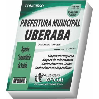 Imagem de Apostila Prefeitura De Uberaba - Agente Comunitário De Saúde