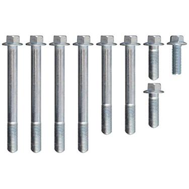 Imagem de Kit de tarraxas ICT apenas alternador e suporte de direção 12554030 Hardware LS GM caminhão compatível com 1999-2014 Silverado 1500 4.8L 5.3L 6.0L LM7 LQ4 LQ9 LM4 LM4 L33 L92 L76 551221