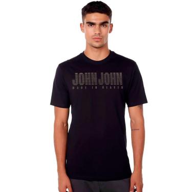 Imagem de Camiseta John John Regular Casual Masculino-Masculino