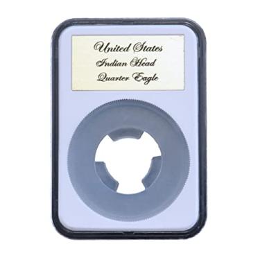 Imagem de Ursae Minoris Elite Certified-Style Coin Holder for US $2.50 Indian or Coronet Head Gold Quarter Eagle 1840 – 1929