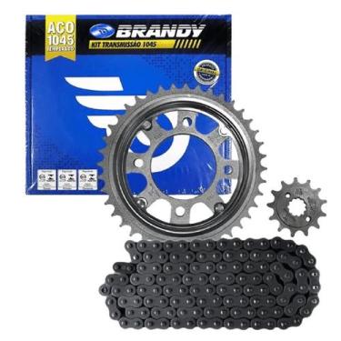 Imagem de Kit Relação Brandy 1045 CBX 250 Twister 2015 Em Diante