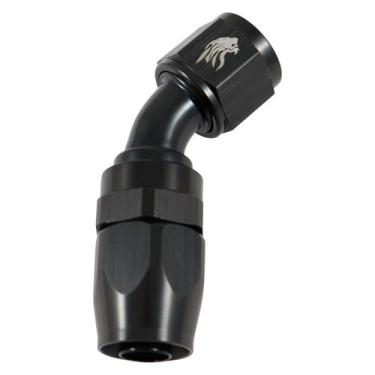 Imagem de Conexão 10AN / AN10 Curva 45 Aeroquip All Black - Cód.7171 - ASLLAN