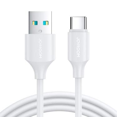 Imagem de Cabo Usb C 3A X Usb A Carregador Rápido 2m Branco Joyroom