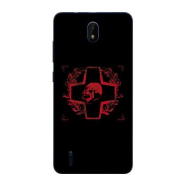 Imagem de Capa Adesivo Skin023 Verso Para Nokia C01 Plus - KawaSkin