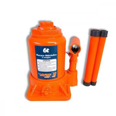 Imagem de Macaco Garrafa 2 Estagio Waft  6Toneladas  6531