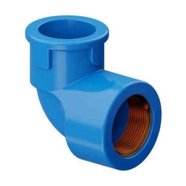 Imagem de Joelho bucha latão soldável 90 20mm x 1 2 - tigre
