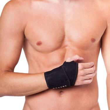 Imagem de Munhequeira Kestal Ajustável Preta