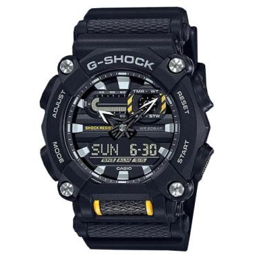 Imagem de Relógio G-Shock GA-900-1ADR - CASIO, Único, Preto