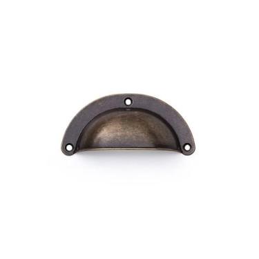 Imagem de Kit 6 Puxadores Concha Colonial Puxador Dourado - Telis Ferragens, Our