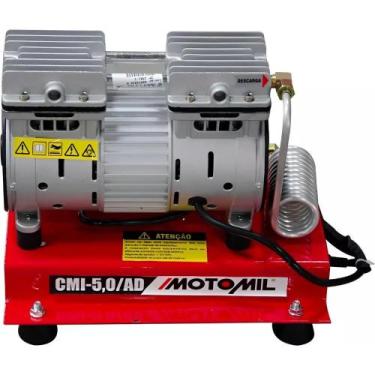 Imagem de Compressor de Ar Direto CMI-5,0 Pés 1cv 220V Motomil, 220V