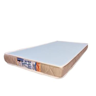 Imagem de Colchão Infantil D18 para Berço Sonolar Sonobaby Azul 70x130x10cm