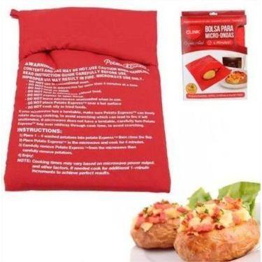 Imagem de Saco para Assar Batatas e Legumes Microondas - Clink