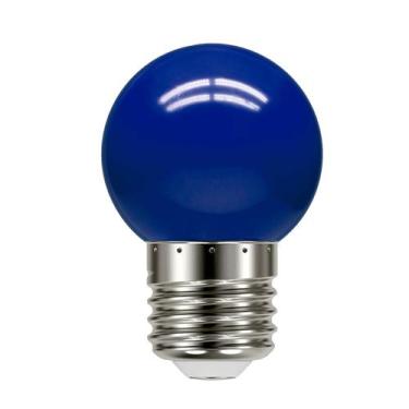Imagem de Kit 3 Lâmpada LED Bolinha Azul Taschibra 1W 127/220V, 220V