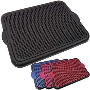 Imagem de Sanitário Canino Higiênico Toalete Pipi Dog Xixi Educador Tapete Plást