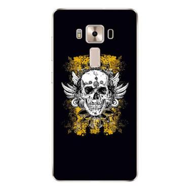 Imagem de Capa Adesivo Skin374 Verso Para Zenfone 3 Deluxe (ZS570KL) - KawaSkin