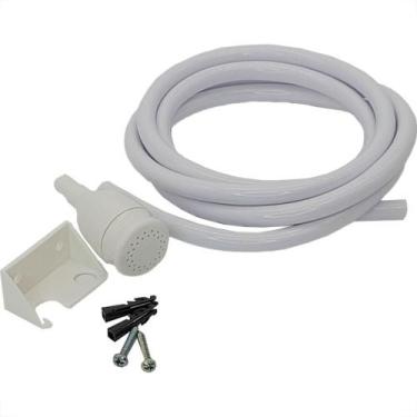 Imagem de Chuveirinho Manual Astra Com Mangueira + Suporte - 1,70M