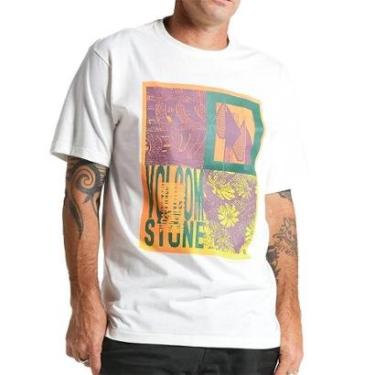 Imagem de Camiseta Volcom Quadrant SM25 Masculina-Masculino