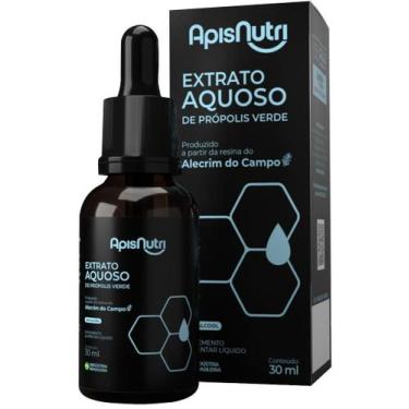 Imagem de Extrato Aquoso de Propolis Verde 30 ml - Apisnutri