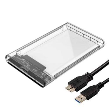 Imagem de Case Para Hd Externo Usb 3.0/3.1 Notebook, Videogame cs07