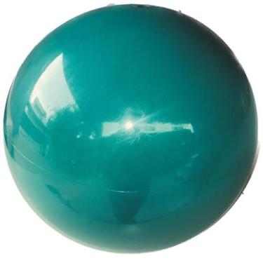 Imagem de 5 Bola Bolão De Vinil Lisa 23cm Decoração Festa Atacado - Central do a