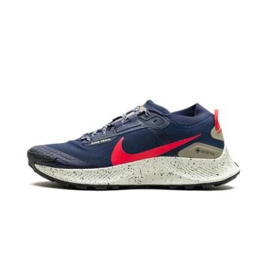 Imagem de Nike Tênis de corrida masculino impermeável para trilha, Obsidian Siren Red Olive 401, 44