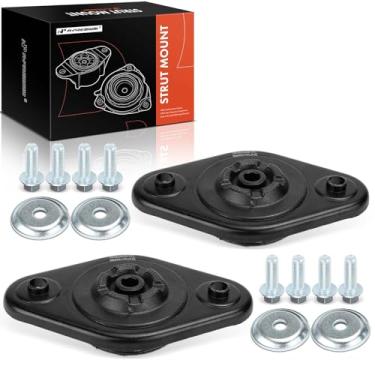 Imagem de A-Premium Suportes de suspensão superior traseira compatíveis com Kia Soul 2014 2015 2016 2017 2018 2019, conjunto de 2 peças