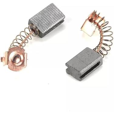 Imagem de NOQUKA Pacote com 2 escovas de carbono G720, compatíveis com ferramentas elétricas Black & Decker G720 G720-B3 G720K-B3 GR750K PF600-B3 (12X8X5mm)