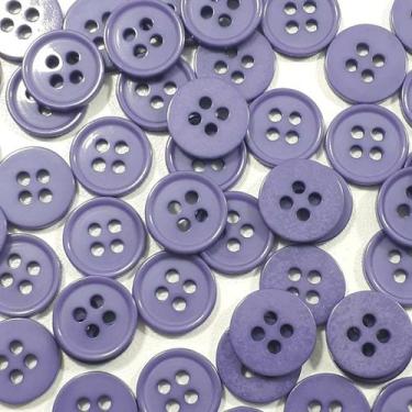 Imagem de Botões 11mm Botao colorido para confecção camisas e vestidos casaco BT