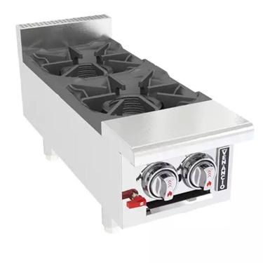 Imagem de Fogão Industrial 2 Bocas Venâncio Genesis New G12CT-12BN