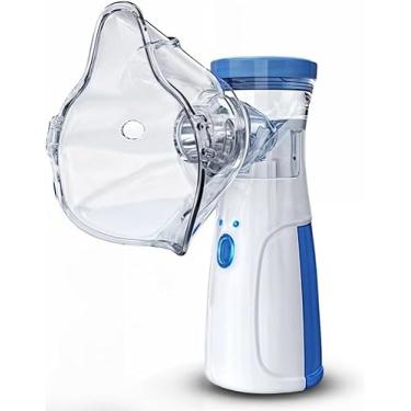 Imagem de Nebulizador Inalador Portátil Sem Fio, Silencioso, Recarregável, para Crianças, Adultos e Idosos
